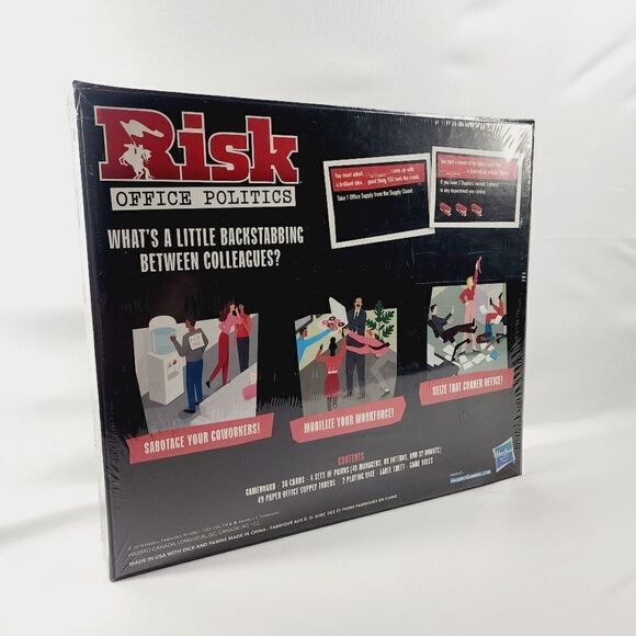 New Factory Sealed! Parody Risk Office Politics Board Game - Picture 6 of 14